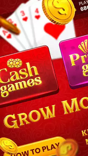 Play Grow More Rummy - Play Rummy Online  and enjoy Grow More Rummy - Play Rummy Online with UptoPlay