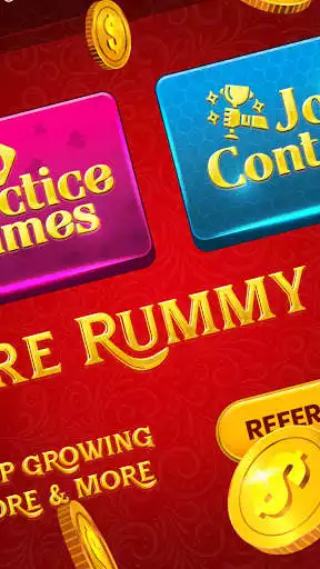 Play Grow More Rummy - Play Rummy Online as an online game Grow More Rummy - Play Rummy Online with UptoPlay