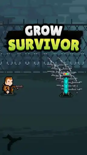 Play Grow Survivor - Idle Clicker