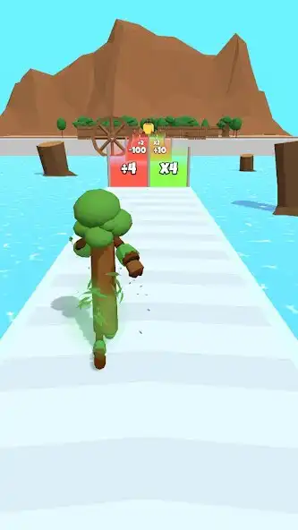 Play Grow Tree Run  and enjoy Grow Tree Run with UptoPlay