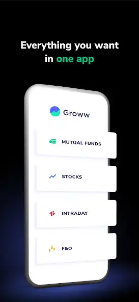 Play Groww Stocks, Mutual Fund, UPI  and enjoy Groww Stocks, Mutual Fund, UPI with UptoPlay