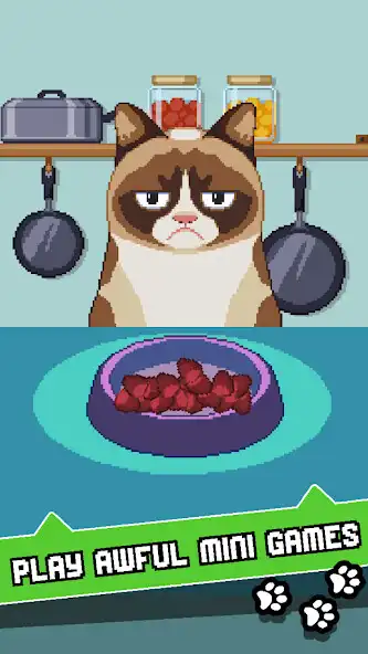 Play Grumpy Cats Worst Game Ever  and enjoy Grumpy Cats Worst Game Ever with UptoPlay