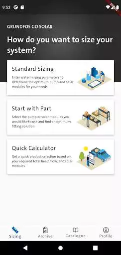 Play Grundfos GO Solar as an online game Grundfos GO Solar with UptoPlay