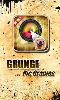 Play Grunge Pic Frames