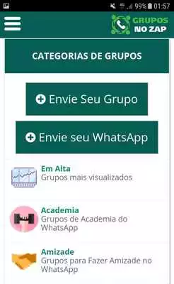 Play Grupos de Zap