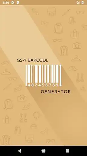 Play GS1 Barcode Generator  and enjoy GS1 Barcode Generator with UptoPlay