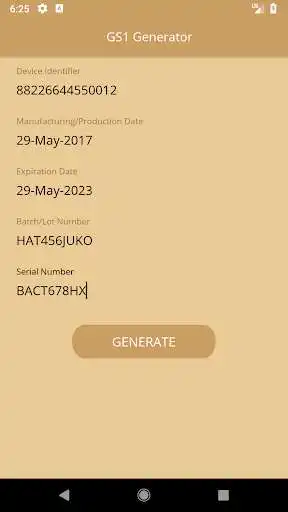Play GS1 Barcode Generator as an online game GS1 Barcode Generator with UptoPlay