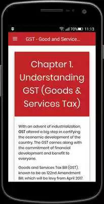 Play GST - Good and Service Tax