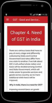 Play GST - Good and Service Tax