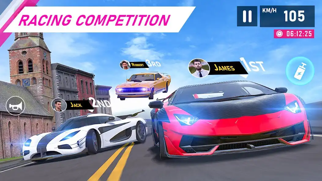 Play GT Car Racing Game-Action Game  and enjoy GT Car Racing Game-Action Game with UptoPlay