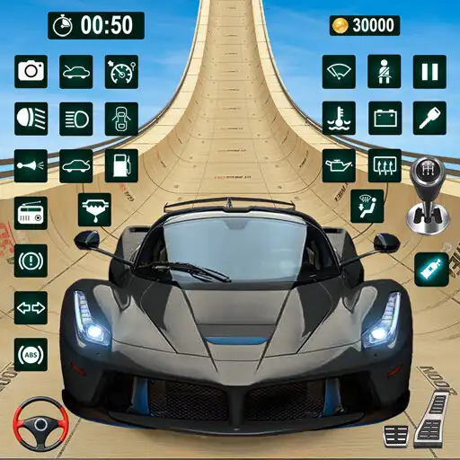 Play Gt Car Stunt Game : Car Games APK