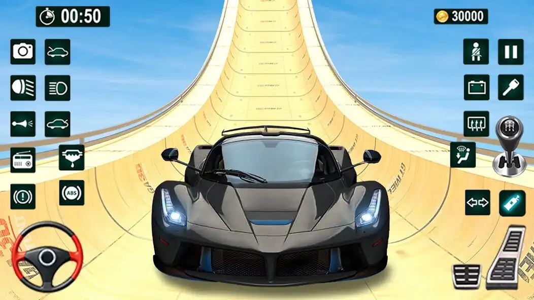 Play Gt Car Stunt Game : Car Games  and enjoy Gt Car Stunt Game : Car Games with UptoPlay