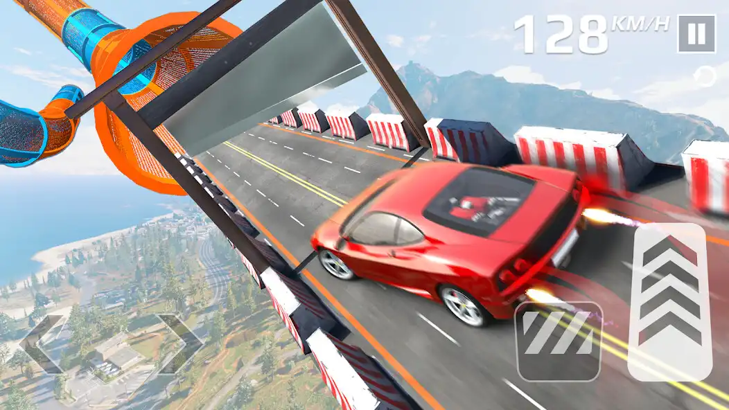 Play GT Car Stunts 3D - Car Games as an online game GT Car Stunts 3D - Car Games with UptoPlay