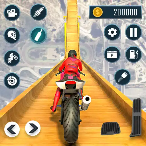 Play GT Moto Stunts 3D: Bike Games APK