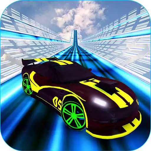 Run free android online GT Neon Stunts: Top Speed Car Racing APK