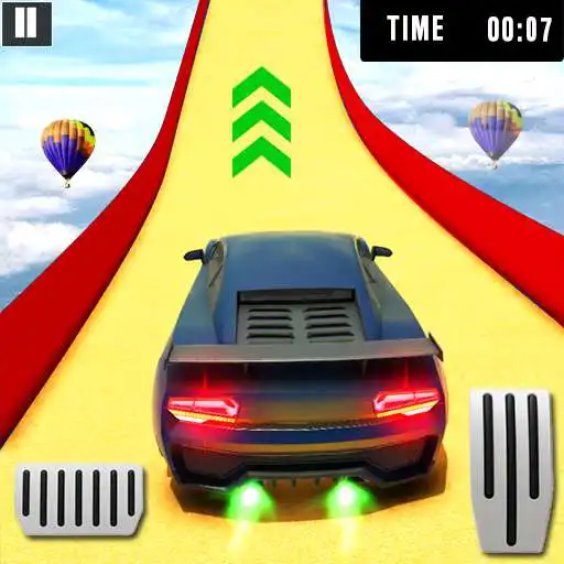 Play GT Racing Fancy Car Stunts : Insane Driving Tracks APK