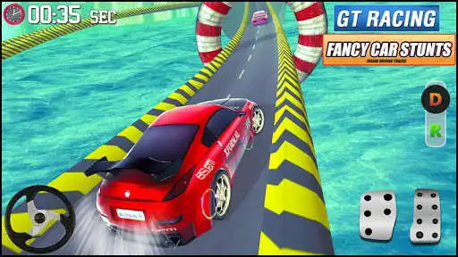 Play GT Racing Fancy Car Stunts : Insane Driving Tracks  and enjoy GT Racing Fancy Car Stunts : Insane Driving Tracks with UptoPlay