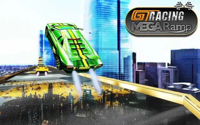 Play GT Racing Mega Ramp