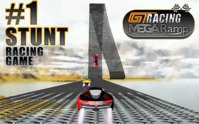 Play GT Racing Mega Ramp