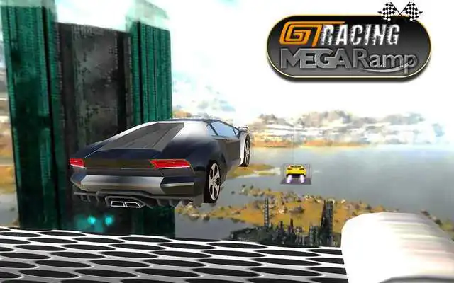 Play GT Racing Mega Ramp