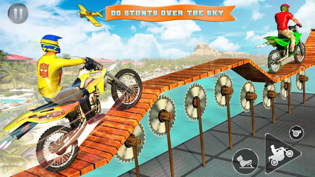 Play Gt Ramp Bike Stunts Bike Games  and enjoy Gt Ramp Bike Stunts Bike Games with UptoPlay