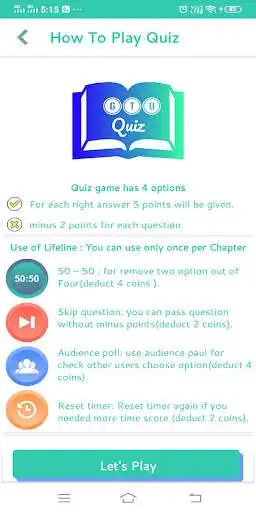 Play GTU QUIZ as an online game GTU QUIZ with UptoPlay