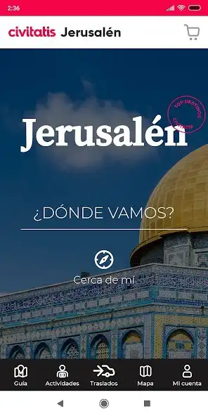 Play Guía de Jerusalén por Civitati  and enjoy Guía de Jerusalén por Civitati with UptoPlay