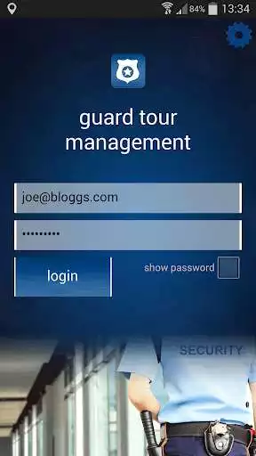 Play APK Guard Tour Management  and enjoy Guard Tour Management with UptoPlay com.ginstr.guardTourManagement