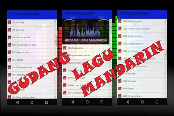 Play Gudang Lagu Mandarin (Mp3)