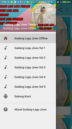 Play Gudang Lagu Mp3 : lagu Jawa Campursari Offline  and enjoy Gudang Lagu Mp3 : lagu Jawa Campursari Offline with UptoPlay