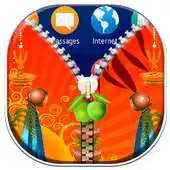 Free play online Gudi Padwa Theme Zipper Lock APK