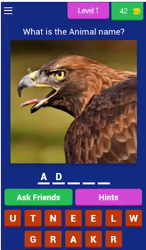 Play Guess and Learn Animals Quiz  and enjoy Guess and Learn Animals Quiz with UptoPlay