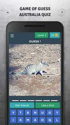 Play Guess Australia Quiz Game