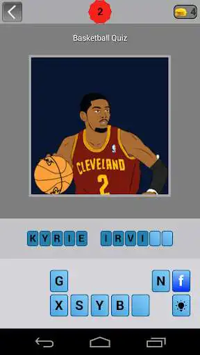 Play Guess: Basketball Trivia Quiz