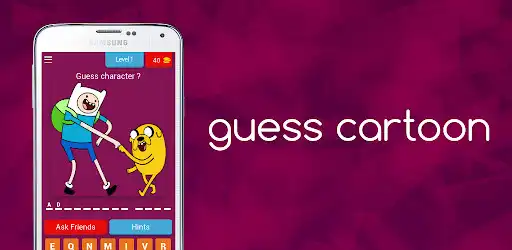 Play Guess Character: Cartoon Quiz  and enjoy Guess Character: Cartoon Quiz with UptoPlay