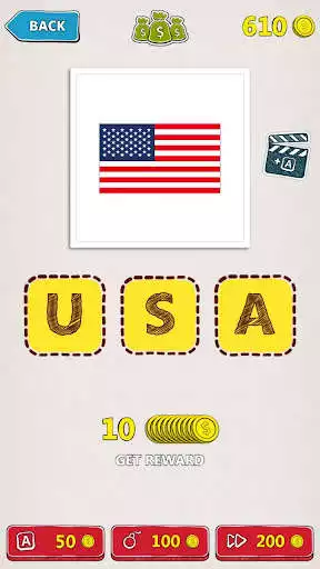 Play Guess Country Flags as an online game Guess Country Flags with UptoPlay