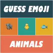 Free play online Guess Emoji : Animals APK