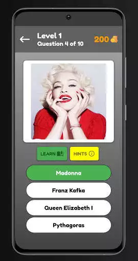 Play Guess Famous People - Quiz and Game as an online game Guess Famous People - Quiz and Game with UptoPlay