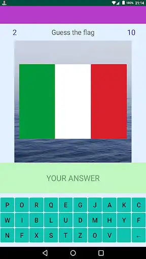 Play Guess Flag as an online game Guess Flag with UptoPlay