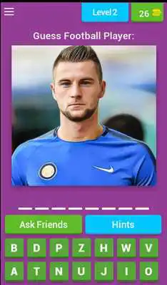 Play Guess Footballer WC Russia 2018