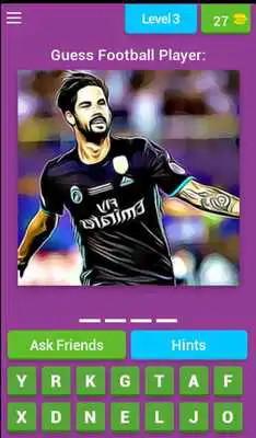 Play Guess Footballer WC Russia 2018