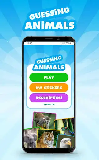 Play Guessing Animals  and enjoy Guessing Animals with UptoPlay