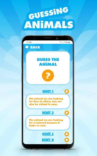 Play Guessing Animals as an online game Guessing Animals with UptoPlay