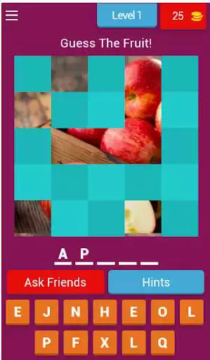 Play GUESS ME - Quizz Fruits  and enjoy GUESS ME - Quizz Fruits with UptoPlay