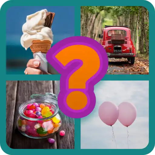 Play Guess Picture Quiz: Learn basic objects words APK