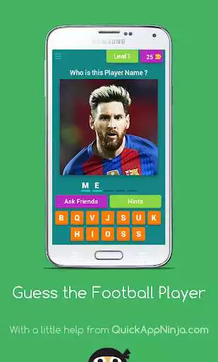 Play Guess Soccer Players  and enjoy Guess Soccer Players with UptoPlay