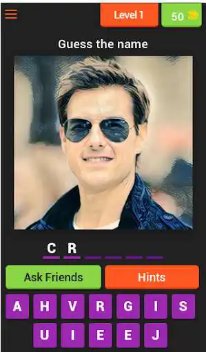 Play Guess That Celebrity Name  and enjoy Guess That Celebrity Name with UptoPlay