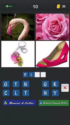 Play Guess the 4 Pics In 1 Word