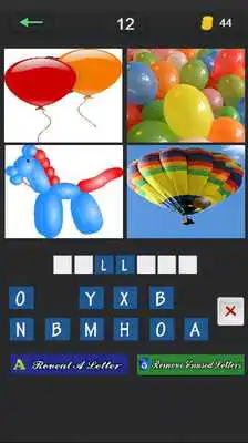 Play Guess the 4 Pics In 1 Word