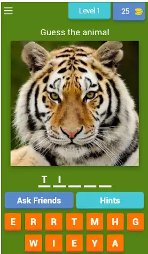 Play Guess the animal-QUIZ  and enjoy Guess the animal-QUIZ with UptoPlay